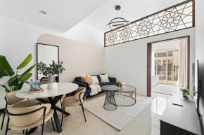Silkhaus Modern 2BDR in Pantheon Boulevard at JVC
